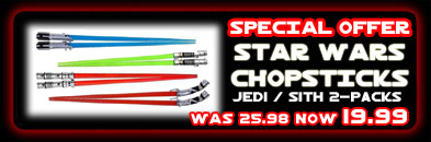 Star Wars Chopsticks Special Offer
